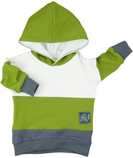 Sternchenwolke BIO Hoodie "Avocado"