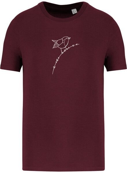 Brandless Basic Bio T-Shirt Rotkehlchen Nr. 4 ( 155 g/m²)