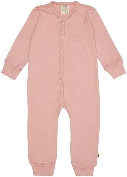 loud + proud Baby Overall Pyjama aus Bio Baumwolle und GOTS zertifiziert