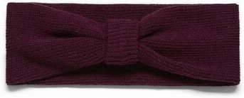 Wunderwerk Bow headband ribknit