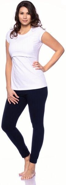 Milchshake FREJA 2tlg. Lounge Umstands- und Still-Pyjama Set aus Bio Baumwolle