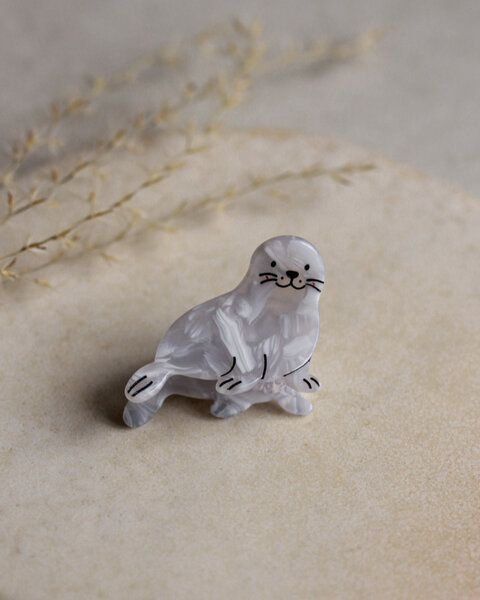 lille mus Haarklammer 'Tiere'