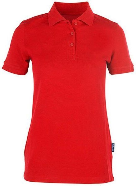 HRM Damen Ladies Heavy Stretch Polo bis Größe 5XL Poloshirt Pique