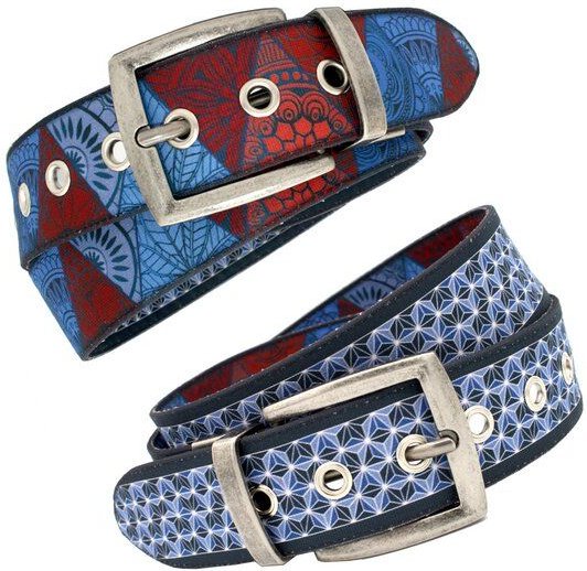 Seegarn - Gürtel / Wendegürtel SeeTiefe 4cm