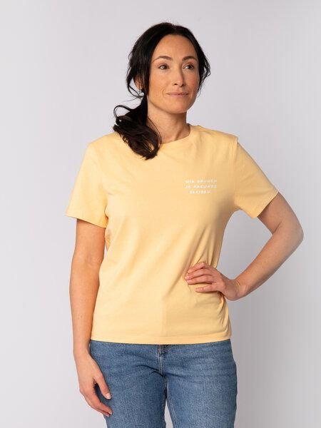 watapparel T-Shirt Frauen Wir können ja Freunde bleiben