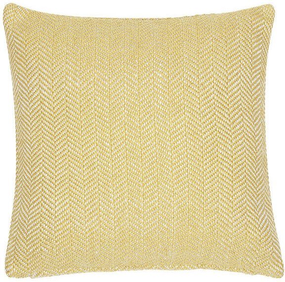 liv interior Recyceltes In-/Outdoor Kissen HERRINGBONE