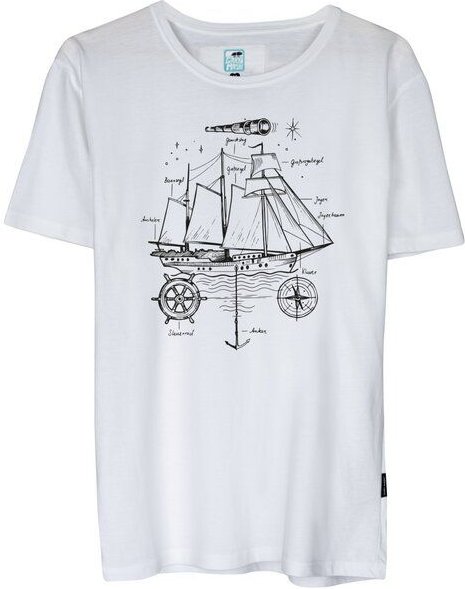 GARY MASH T-Shirt Sailor aus Biobaumwolle
