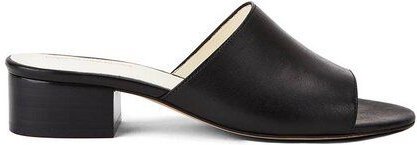 NINE TO FIVE Mule Slides #maia – minimalistisch zum Top Trend