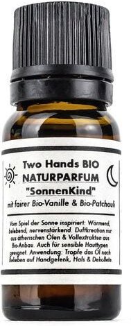 Two Hands BIO Naturparfum „SonnenKind“ mit fairer Bio-Vanille & Bio-Patchouli - Bio Vegan