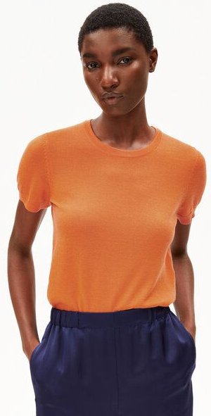 ARMEDANGELS GUILIAA MERINO Damen Strickshirt aus Merino-Wolle