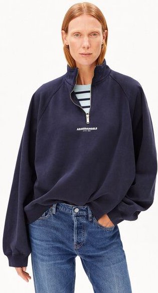 ARMEDANGELS GMT DYE TROYER Damen Sweatshirt aus Bio-Baumwolle