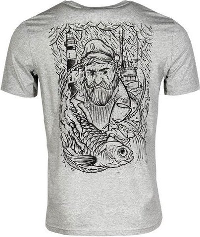 FÄDD Herren T-Shirt Rundhals aus Bio-Baumwolle "Steife Brise"