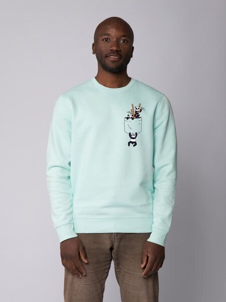 watapparel Sweatshirt Unisex Pocket Pandas