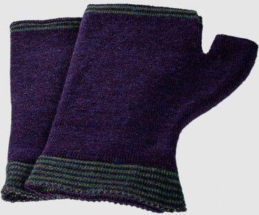 LANARTO slow fashion Handwärmer Herren mit Daumen aus mulesingfreier Merinowolle made in germany