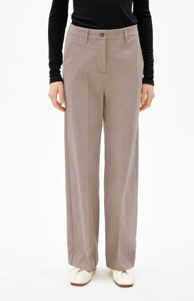 ARMEDANGELS LEANDRAA HANDAAS - Damen Webhose aus Bio-Baumwoll Mix