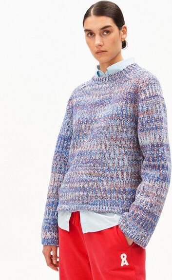 ARMEDANGELS UN-WASTED Damen Pullover aus Bio-Woll Mix