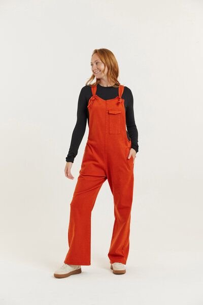 Flax and Loom Tencel-Baumwoll Latzhose Mary Lou