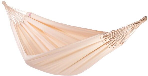 HängemattenGlück Giganta, Hängematte XXL aus Bio-Baumwolle, GOTS zertifiziert