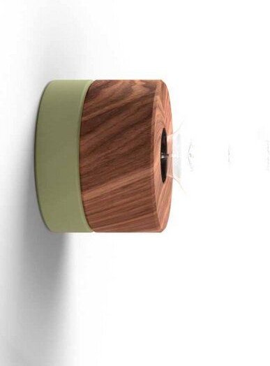 ALMUT von Wildheim Wandleuchte Walnuss Holz angesagte Pastelltöne skandinavisches Design