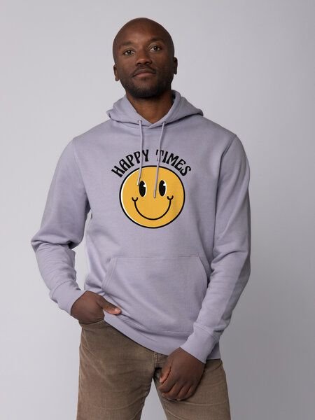 watapparel Hoodie Unisex Happy times smiley emoji