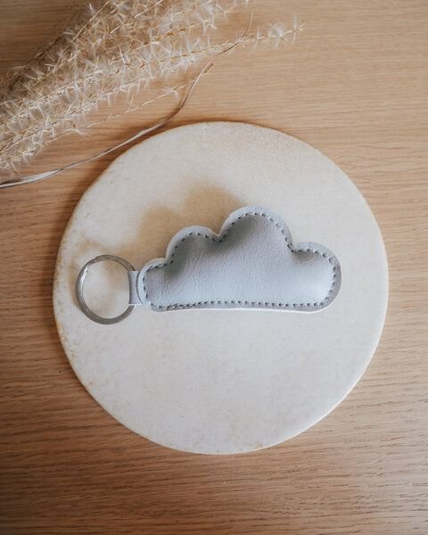 lille mus Schlüsselanhänger WÖLKCHEN