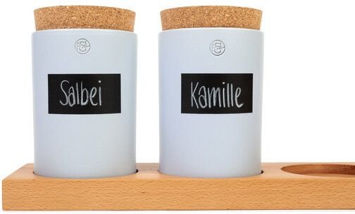 klotzaufklotz Vorratsdosenregal Buche