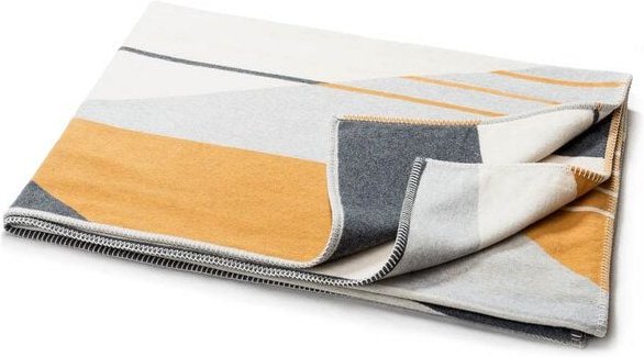 David Fussenegger Kuscheldecke Geo