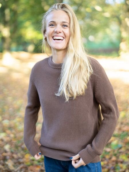 FUXBAU 4Seasons Frauen Strickpullover