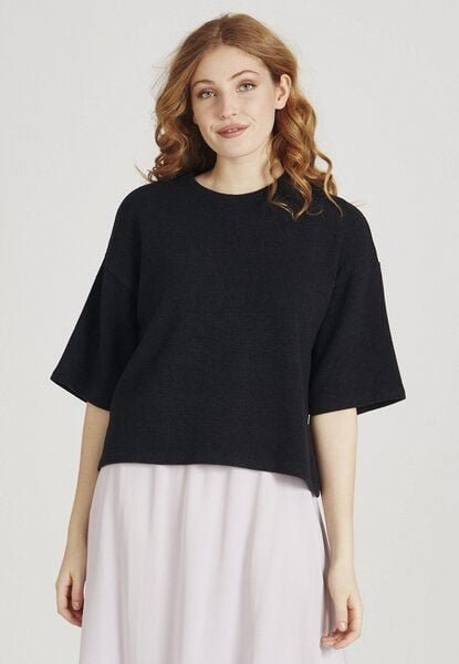 Givn Berlin Damen Sweater aus recycelter Baumwolle "Selma"