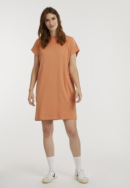 ThokkThokk Damen Boxy Shirt Dress Bio