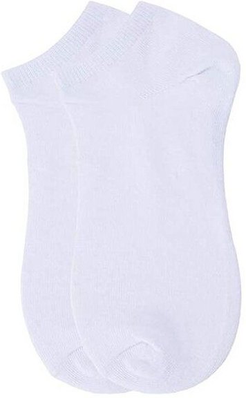 flat design by Mareike Kriesten 8 Paar Sneaker Herrensocken aus Bio-Baumwolle, weiß, fair hergestellt in Portugal (EU), ...