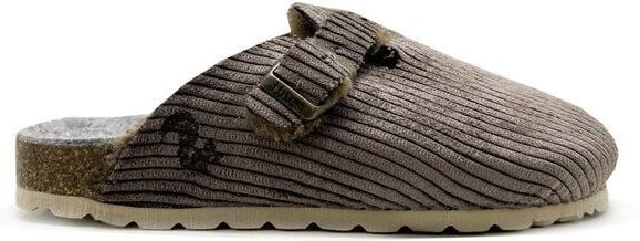 Veganer Eco Cord Clog "thies ®" aus zertifiziertem rec. PES Cord