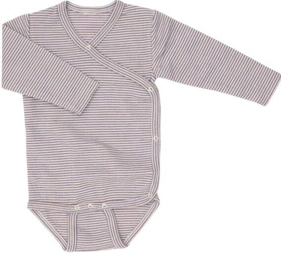 Lilano Wickelbody bio Wolle Seide Flausch