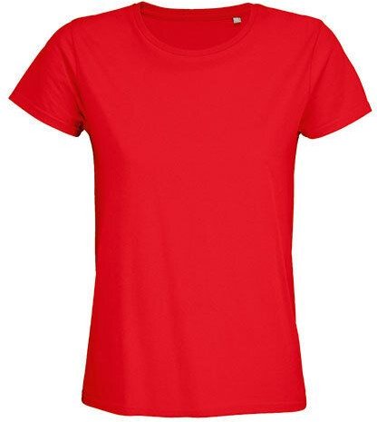 Sol's Damen T-Shirt Kurzarm Rundhals in 20 verschiedenen Farben aus Bio - Baumwolle