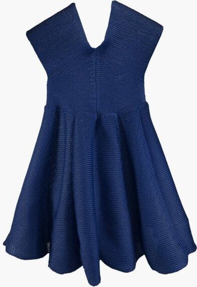 vincente Gestricktes Sommerkleid aus TENCEL