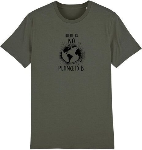 Human Family Bio Unisex T-Shirt "There is NO Plan(et) B"