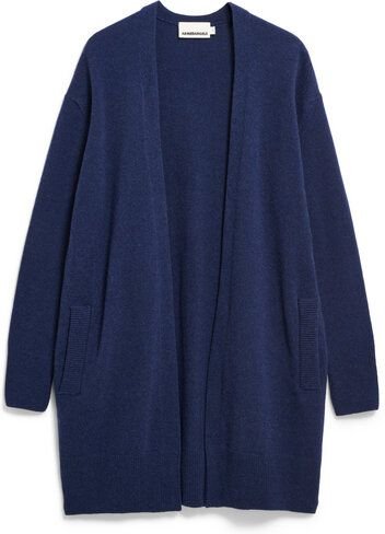 ARMEDANGELS KASSANDRAA Damen Strickjacke Loose Fit aus Bio-Woll Mix