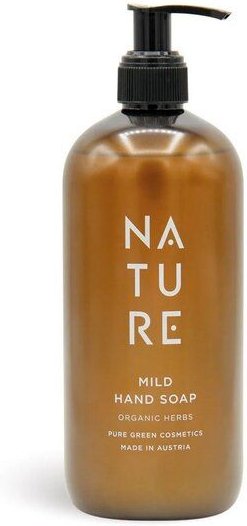 4betterdays Mild Hand Soap 'Organic Herbs' | Kunststoffgebinde mit Pumpfunktion