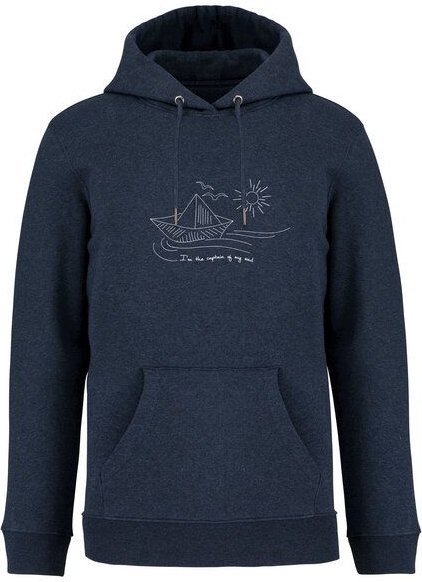 Brandless Basic Bio Unisex Hoody Nr. 4 Sailor 350g/m²