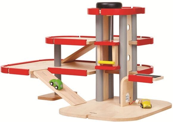 Thumbnail - Plantoys Großes Parkhaus