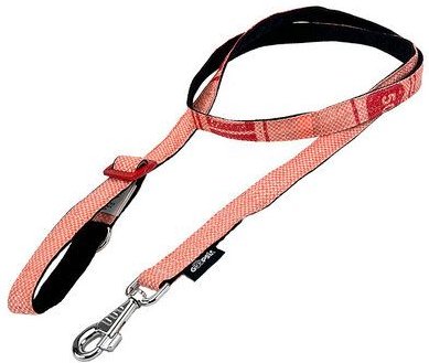 GOOPSI Hundeleine, 2m Führleine - stufenlos verstellbar - recycelt aus Reissack - Fairtrade