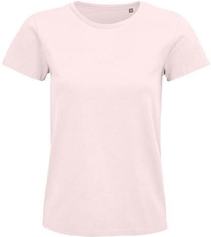 Sol's Damen T-Shirt Kurzarm Rundhals in 20 verschiedenen Farben aus Bio - Baumwolle