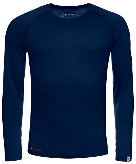 Kaipara - Merino Sportswear Merino Raglan langarm Unterhemd Herren Slimfit 200