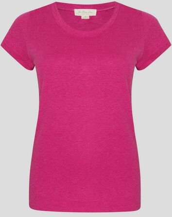 The Hemp Line Gerades T-Shirt aus Hanf und Bio-Baumwolle (22109)