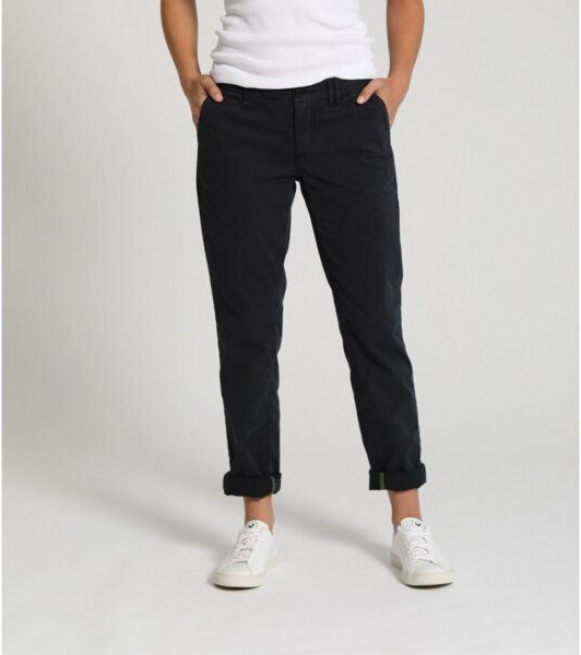 Feuervogl sportive Chino LAINA aus leichter Baumwolle