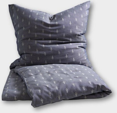 picea (by bleed) Fichtenliebe Bettwäscheset Navy