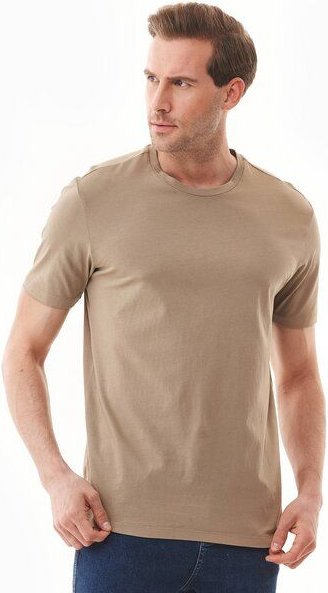 ORGANICATION Natural Dye T-Shirt aus Bio-Baumwolle