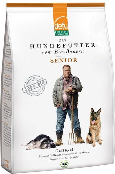 defu Bio-Hundefutter Senior Geflügel
