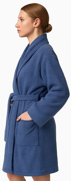 Thumbnail - Dosanteks Damen Bademantel aus Bio-Baumwolle – weich, hautfreundlich & haltbar