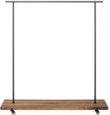 weld & co Kleiderstange Nussbaum 01